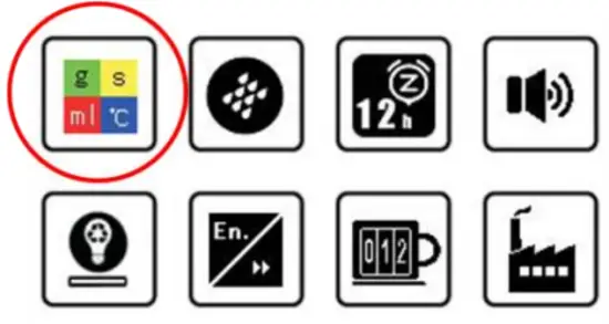 Coffee Parameter Setting