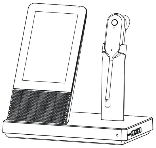 Yealink WH67 DECT Wireless Headset
