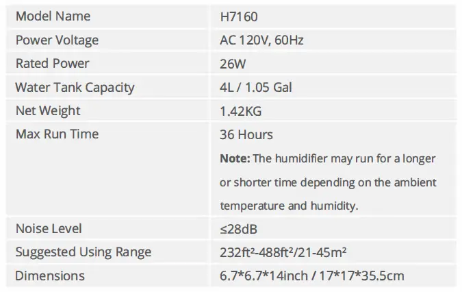 Govee-H7160-Smart-Humidifier-20
