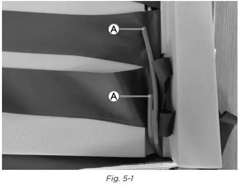 INVACARE Softform Active 2 Rx Powered Hybrid Support Surface - Replacing the CPR Connector 2