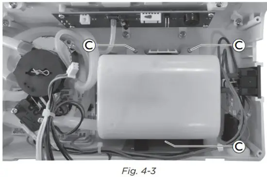 INVACARE Softform Active 2 Rx Powered Hybrid Support Surface - Replacing the Front Housing 3