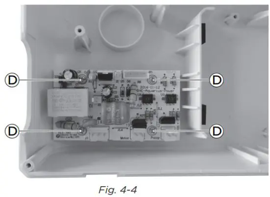 INVACARE Softform Active 2 Rx Powered Hybrid Support Surface - Replacing the Front Housing 4