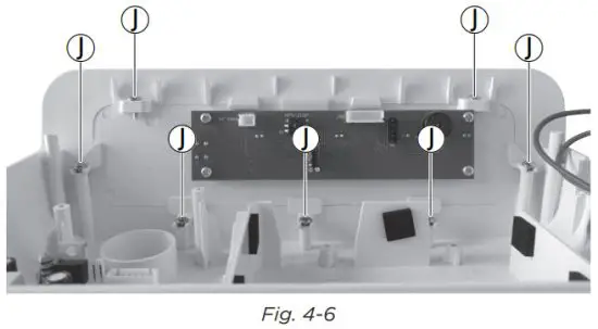 INVACARE Softform Active 2 Rx Powered Hybrid Support Surface - Replacing the Front Housing 6
