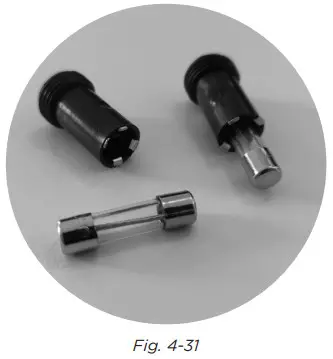 INVACARE Softform Active 2 Rx Powered Hybrid Support Surface - Replacing the Fuses 2