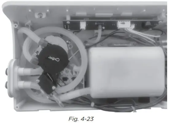 INVACARE Softform Active 2 Rx Powered Hybrid Support Surface - Replacing the PCB 8