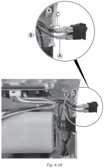 INVACARE Softform Active 2 Rx Powered Hybrid Support Surface - Replacing the Power Switch