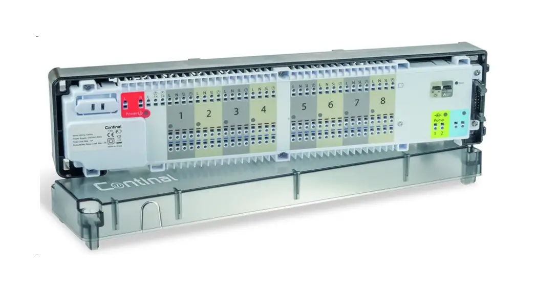 Continal 39005 Quantum Wiring Centre User Guide