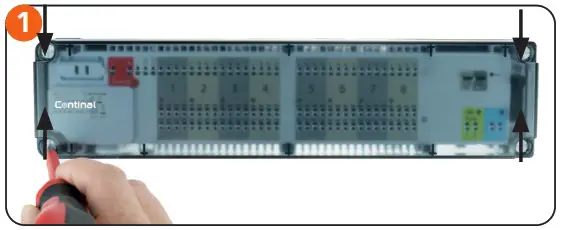 Continal 39005 Quantum Wiring Centre - Installation 1