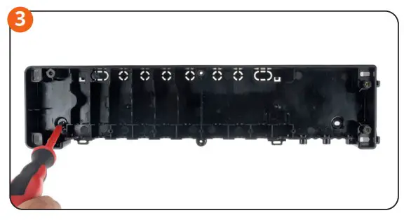 Continal 39005 Quantum Wiring Centre - Installation 3