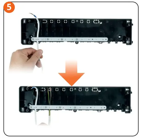 Continal 39005 Quantum Wiring Centre - Installation 5
