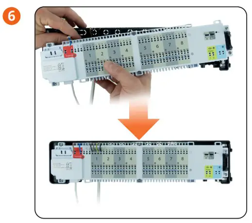 Continal 39005 Quantum Wiring Centre - Installation 6
