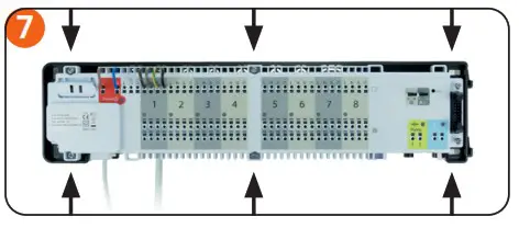 Continal 39005 Quantum Wiring Centre - Installation 7
