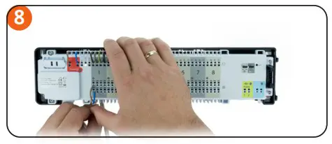 Continal 39005 Quantum Wiring Centre - Installation 8