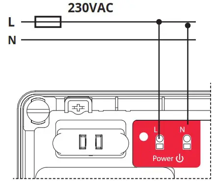 Continal 39005 Quantum Wiring Centre - Power supply