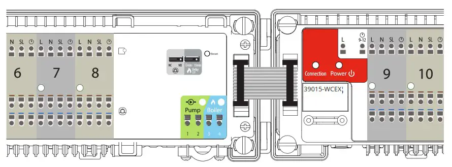 Continal 39005 Quantum Wiring Centre - Serial connector Quantum wiring extension