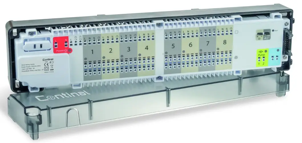 Continal 39005 Quantum Wiring Centre - cover