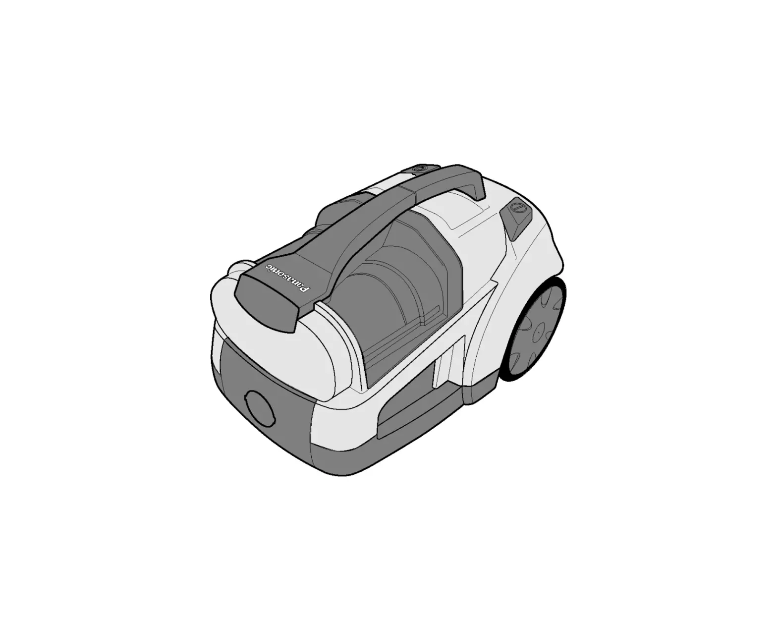 Panasonic Mc-cl565kg43-nz Vacuum Cleaner Owner's Manual Panasonic Mc-cl565kg43-nz Vacuum Cleaner Owner's Manual