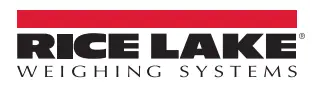 RICE LAKE logo