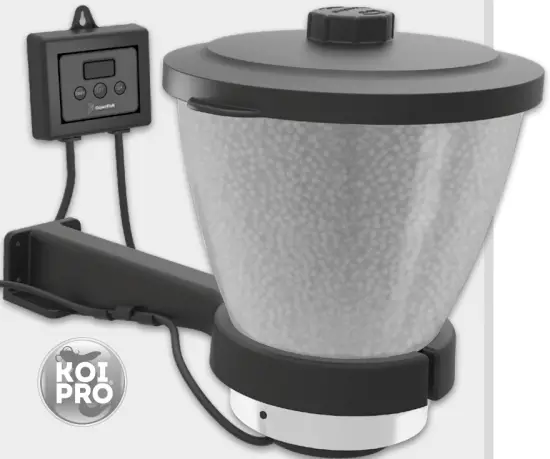 SuperFish Koi Pro Fish Feeder