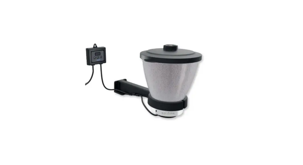 Superfish Koi Pro Fish Feeder User Manual Superfish Koi Pro Fish Feeder User Manual