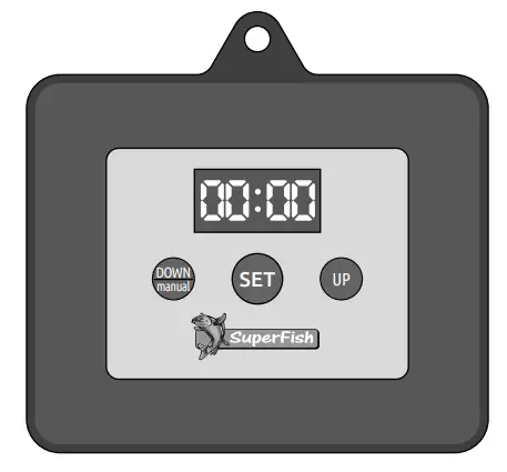 SuperFish Koi Pro Fish Feeder - Programming