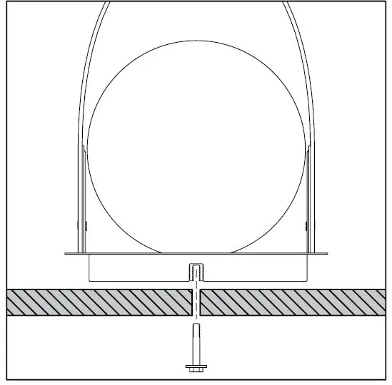 Pablo Bola Lantern Table Lamp fig 3