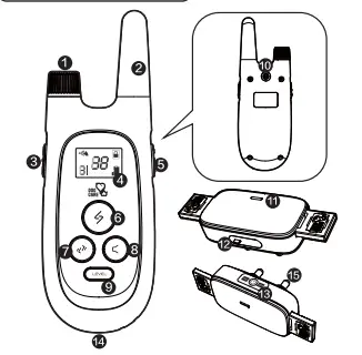 DOGCARE EC11 Dog Training System-Fig12