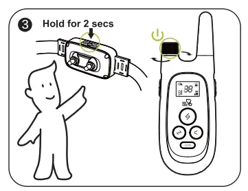 DOGCARE EC11 Dog Training System-Fig3