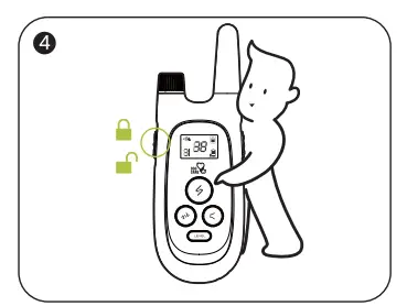 DOGCARE EC11 Dog Training System-Fig4