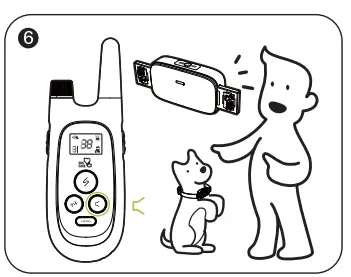 DOGCARE EC11 Dog Training System-Fig6