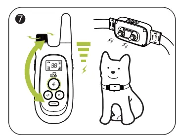 DOGCARE EC11 Dog Training System-Fig7