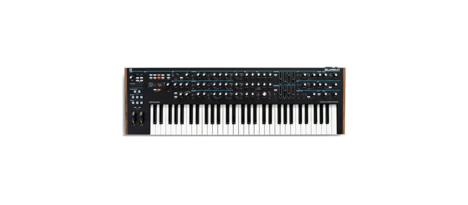 Novation 0020111131 Summit And Peak Synthesizer User Guide