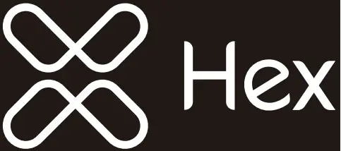 X Hex logo