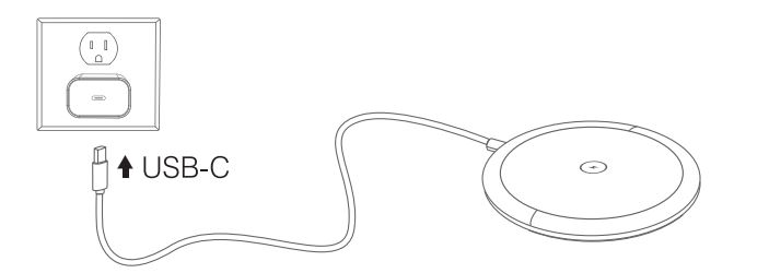 Power7 Technology P7-QI-C03 Magnetic Wireless Charger 1