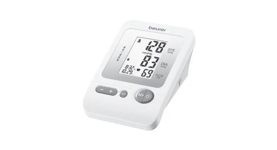 Beurer Bm 26 Blood Pressure Monitor Instruction Manual