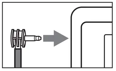 beurer BM 26 Blood Pressure Monitor - cuff connector