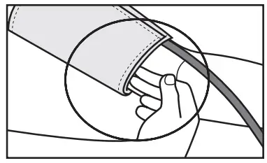 beurer BM 26 Blood Pressure Monitor -tighten the free