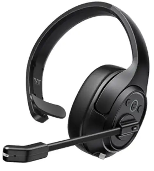 EKSAtelecom H1 Bluetooth Wireless Trucker Headset