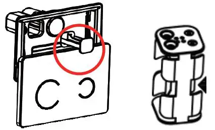 better bathrooms BeBa_27401 Sensor Flush Plates-FIG5