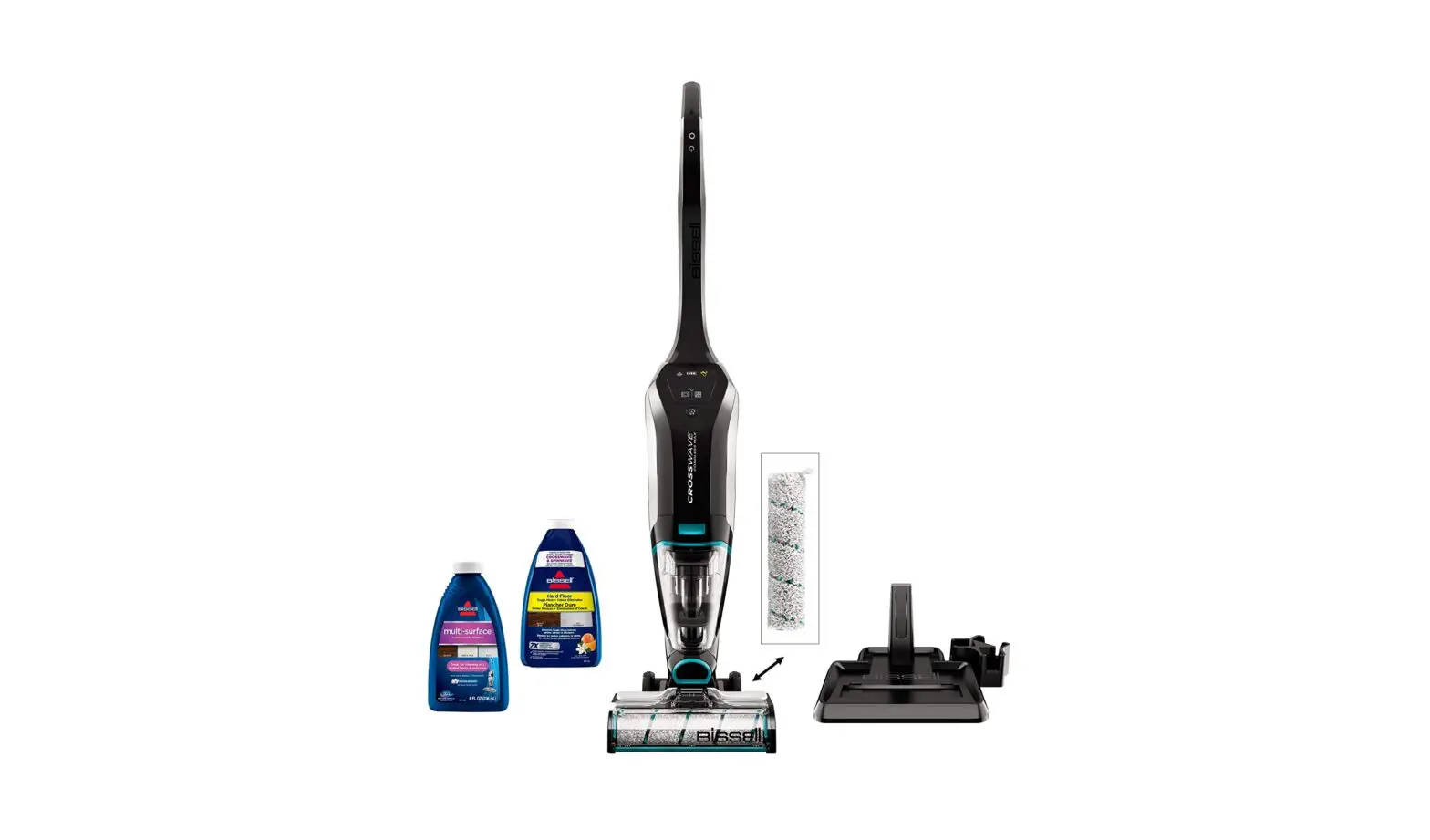 Bissell 2593 Series Crosswave Cordless Max Deluxe All-in-one Multi-surface Cleaner User Guide