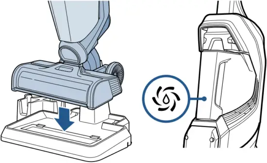 BISSELL 2593 Series - After-Cleaning Care 1