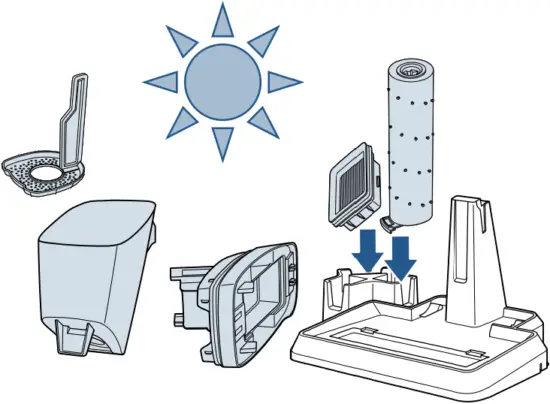BISSELL 2593 Series - After-Cleaning Care 11