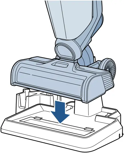 BISSELL 2593 Series - Charging the Battery 1