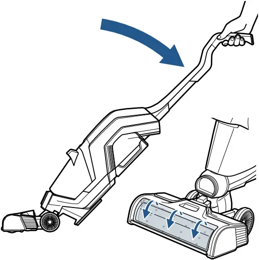BISSELL 2593 Series - Cleaning Your Floors 2