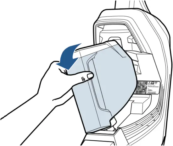 BISSELL 2593 Series - Filling the Clean Water Tank 1