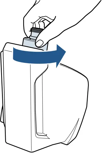 BISSELL 2593 Series - Filling the Clean Water Tank 2