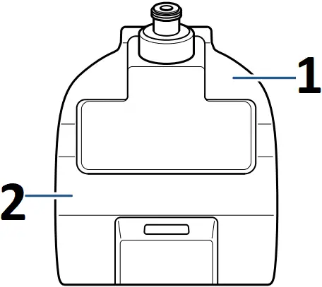 BISSELL 2593 Series - Filling the Clean Water Tank 4b