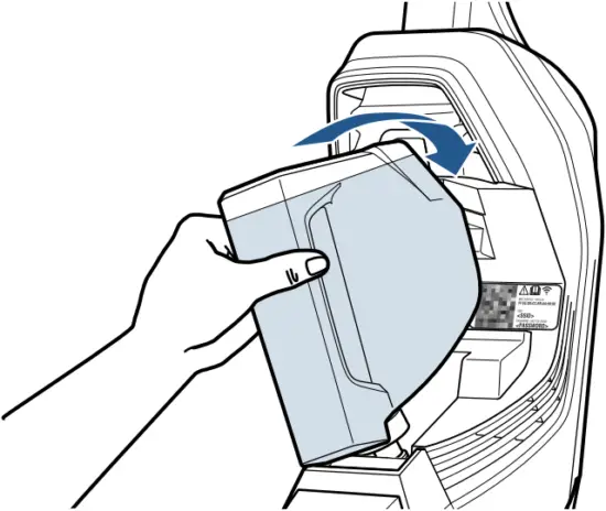 BISSELL 2593 Series - Filling the Clean Water Tank 5