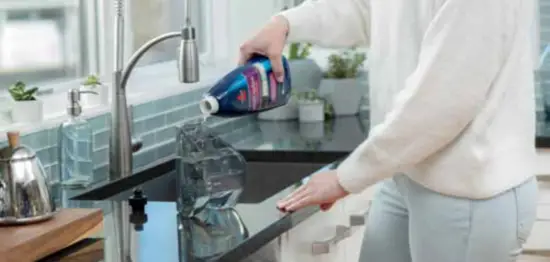 BISSELL 2593 Series - Filling the Clean Water Tank