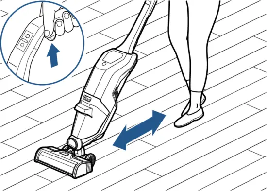 BISSELL 2593 Series - Sanitizing Hard Floors 1